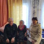 Поздравление с 9 Мая детей погибших в Великой Отечественной Войне , родителей чьи дети погибли на СВО  и вдовы ветерана ВОВ