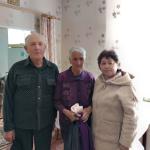 Поздравление с 9 Мая детей погибших в Великой Отечественной Войне , родителей чьи дети погибли на СВО  и вдовы ветерана ВОВ